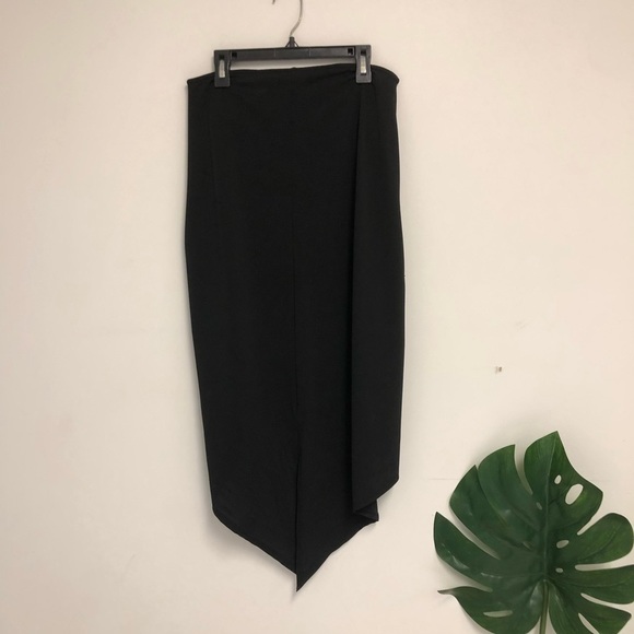 nasty gal midi skirt - Picture 1 of 6